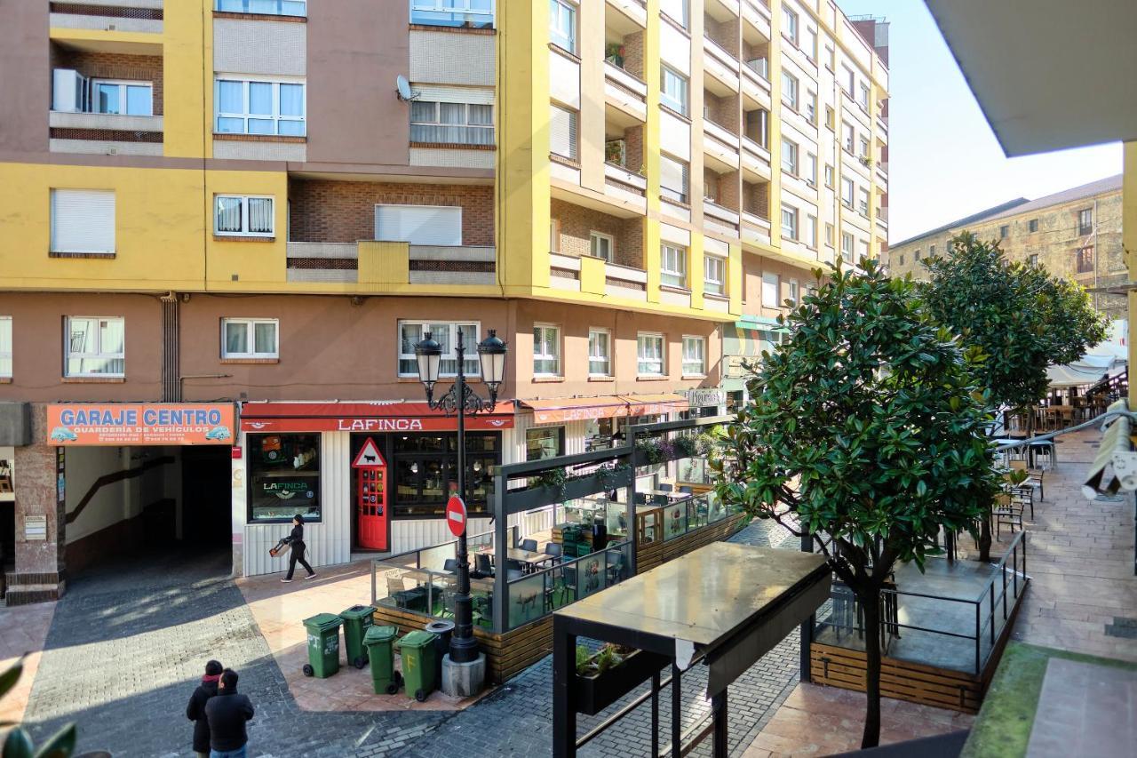 Villa Sidra Gascona - Centro. Oviedo Eksteriør bilde