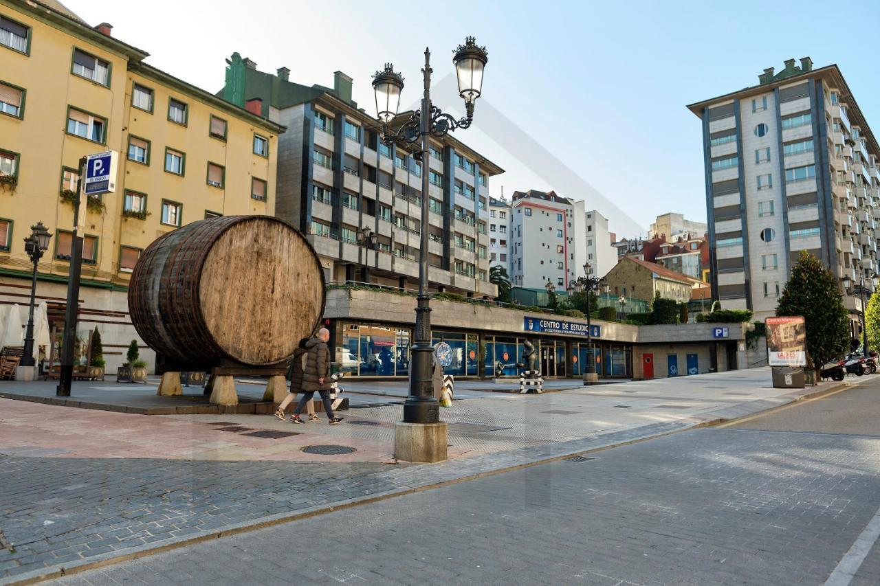 Villa Sidra Gascona - Centro. Oviedo Eksteriør bilde